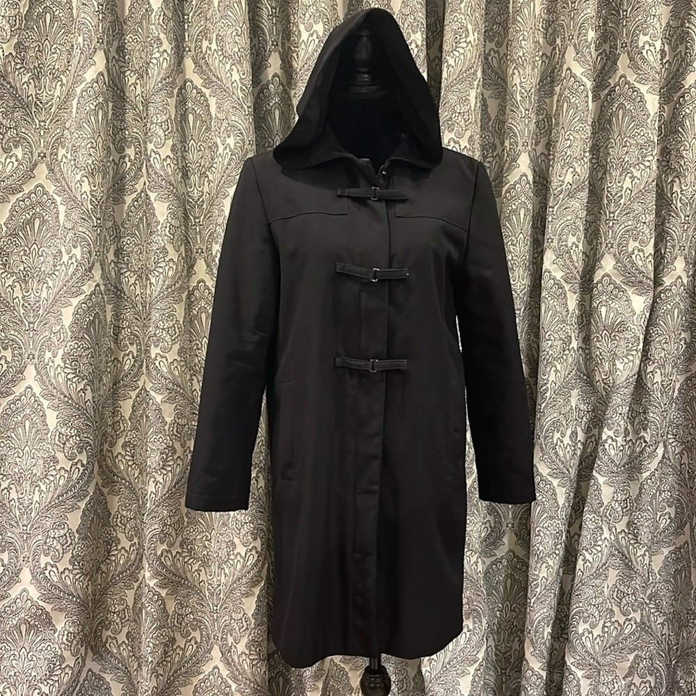 WARM RAIN COAT with thermal lining